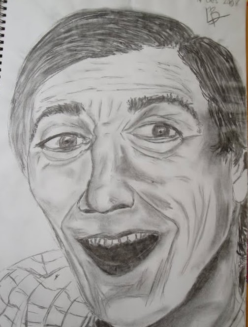 Charcoal Drawings