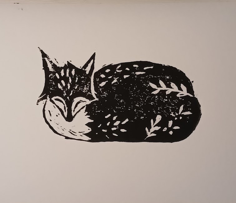 Linocut Art