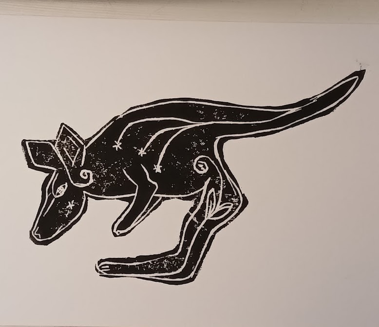Kangaroo hop