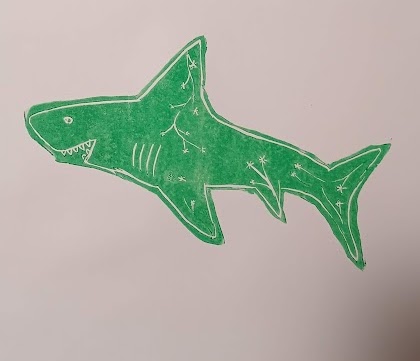 Shark smile